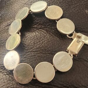 Elegant Silver Bracelet